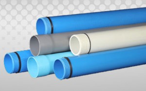 Tube well and pump casings