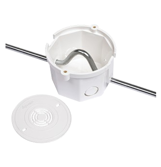 Conduit Fan Box Comm With Lid