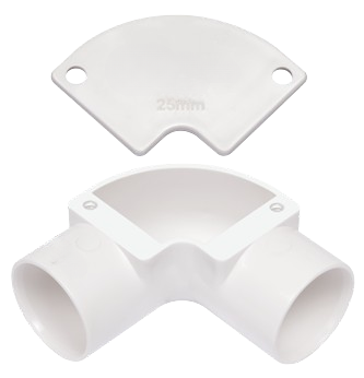 Conduit Inspection Elbow With Lid