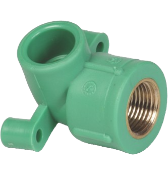 Female Threaded elbow (with supporting divice)