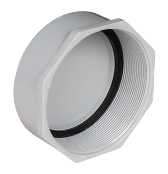 End Cap (Threaded)