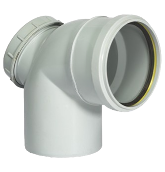 Door Bend 87.5° (TS) (Fix O- Ring Type Fitting)