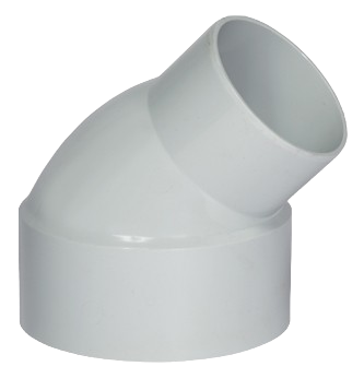 Reducing Bend 45° (Pasted Type Fitting)