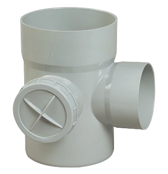 Reducing Tee with door (RH/LH)