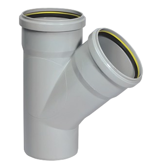 Single Y (Fix O- Ring Type Fitting)