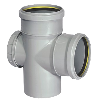 Single Tee with door (Fix O- Ring Type Fitting)