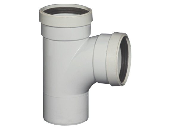 Swept Tee (Click Ring Type Fitting)