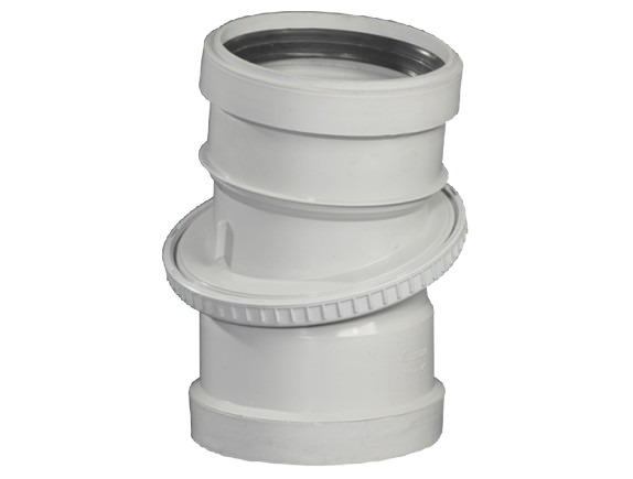 Variable Bend (0-30°) (Click Ring Type Fitting)