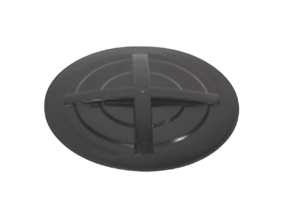 Tank Covers (Lids) (Black)