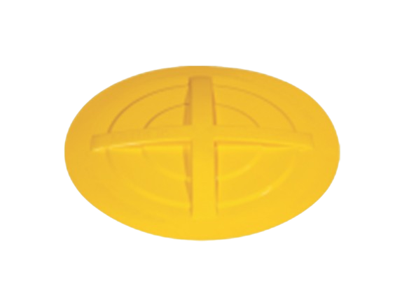 Tank Covers (Lids) (Yellow)