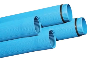 Ribbed Screen Casing Pipe