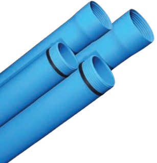 Borewell Casing Pipe (Plain & Slotted)