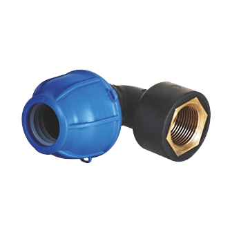 Female Threaded Elbow 90° (Brass)