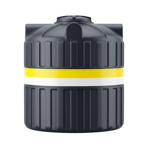 Overhead Water Tank Black (Triple Layer)