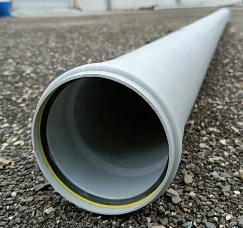 110mm PVC SWR Round Pipes