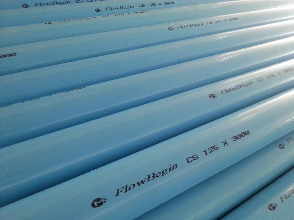 PVC Plain Casing Pipe