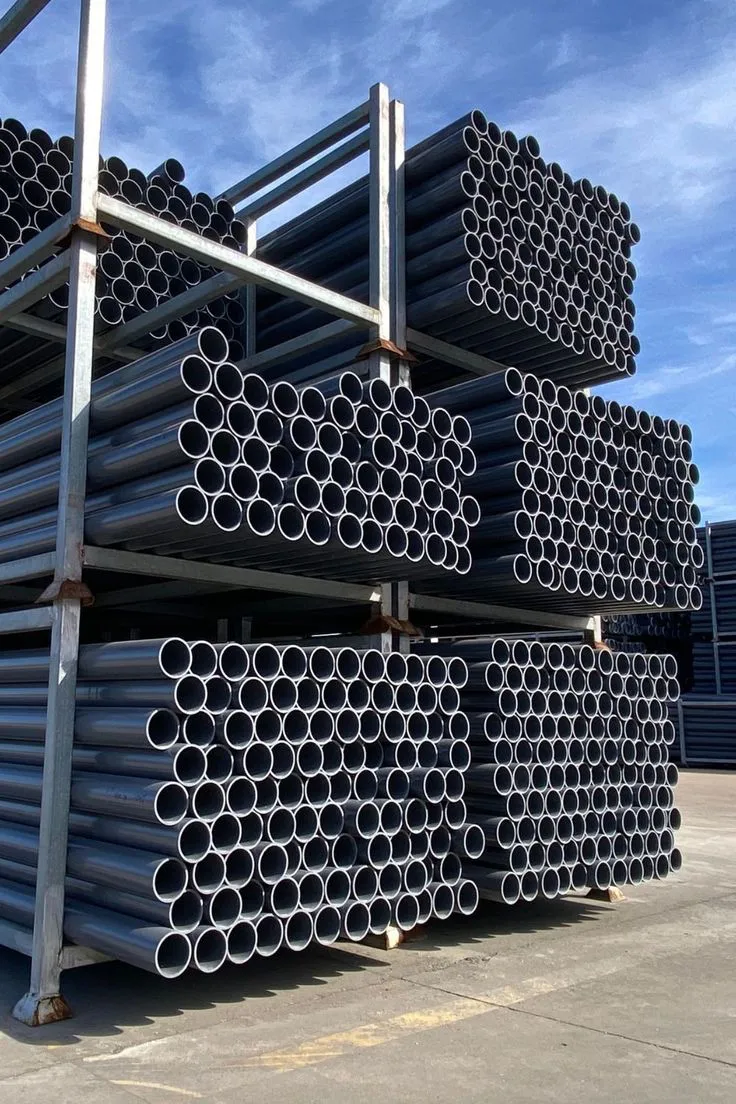 Dark Grey Plumbing Pipes