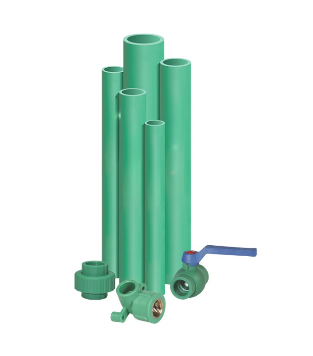 PPR Pipes and Fittings