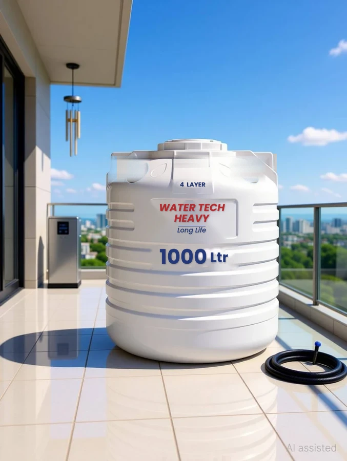 Water storage tanks