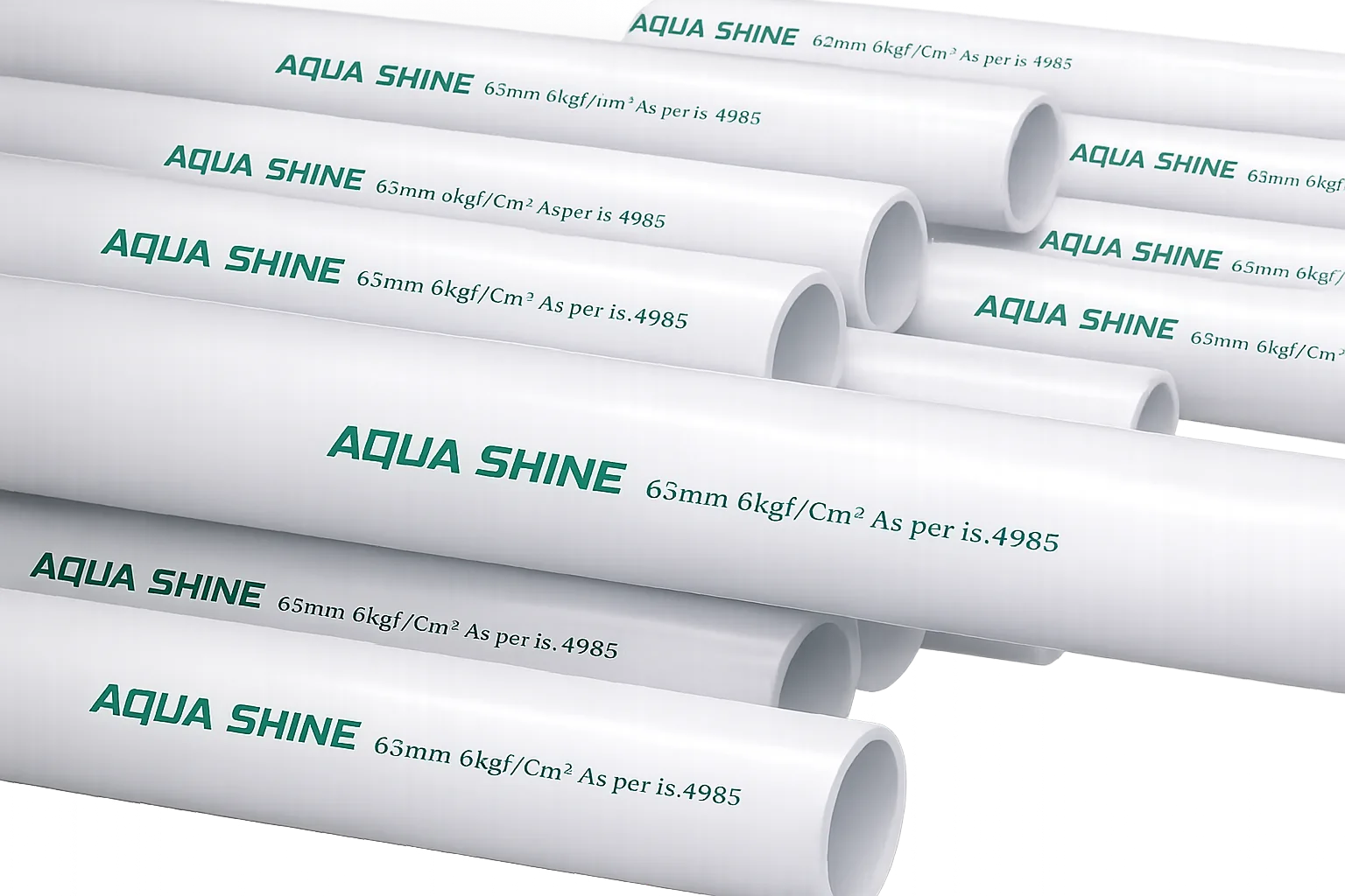 Aqua Pressure Pipes (63 mm - 6kgf/cm²)