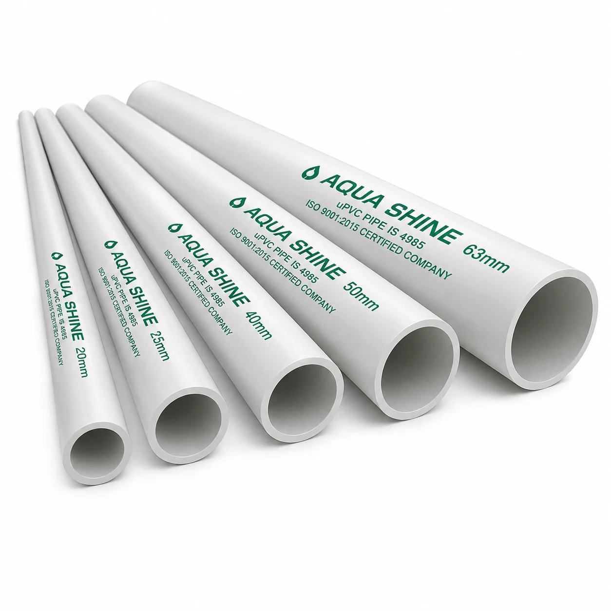 PVC pressure pipes