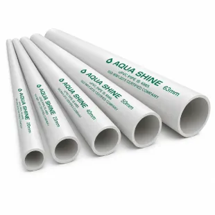 PVC pressure pipes