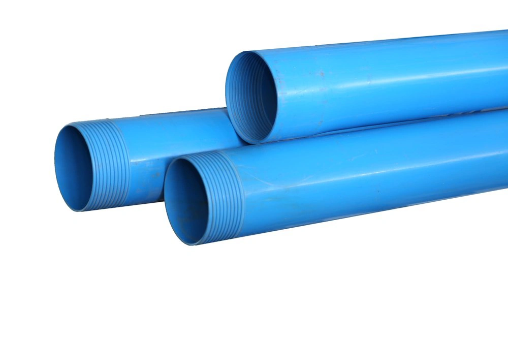 PVC borewell casing pipes