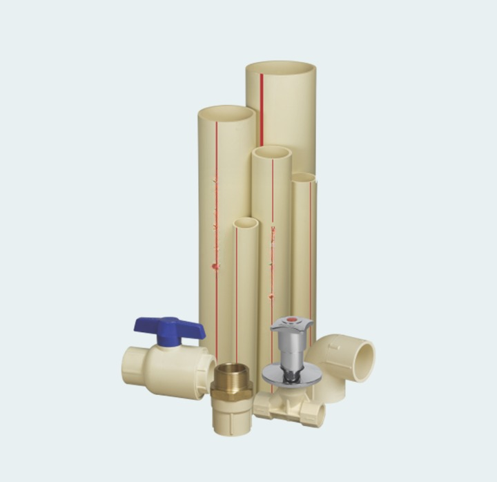 CPVC Pipes and Fittings